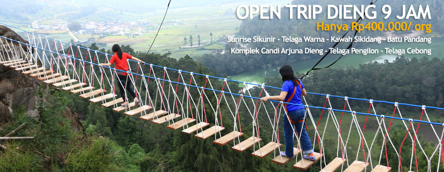 Open Trip Dieng 9 Jam