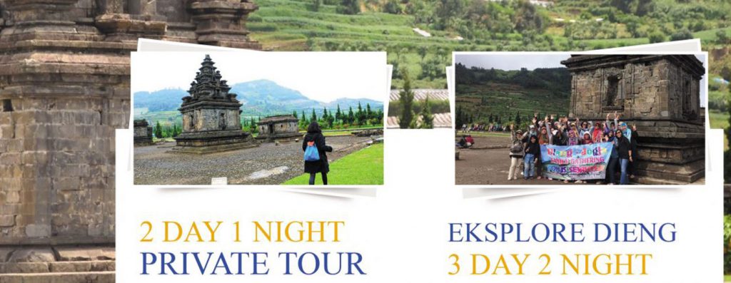 dokumentasi foto dieng trip