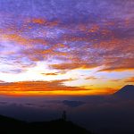 Golden Sunrise Bukit Sikunir Dieng