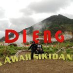 kawah sikidang dieng