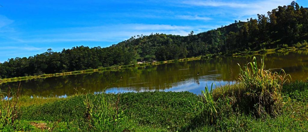 Telaga Pengilon Dieng