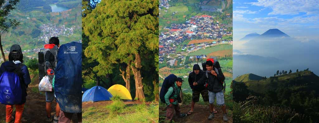 Paket Camping Gunung Prau